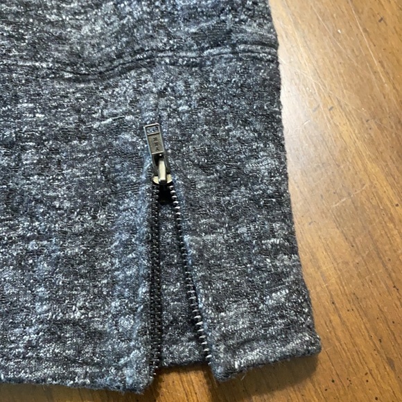 Eileen Fisher Waterfall Heather Gray Cardigan XS - Picture 11 of 12